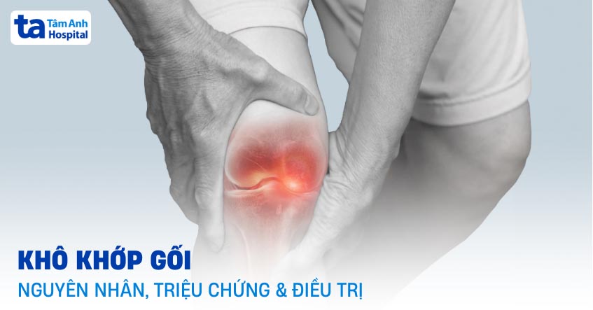 Bệnh khô khớp gói là gì