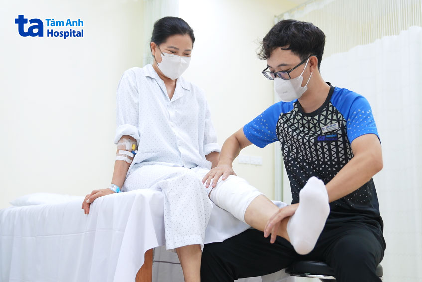 bệnh nhân hồi phục tốt sau mổ