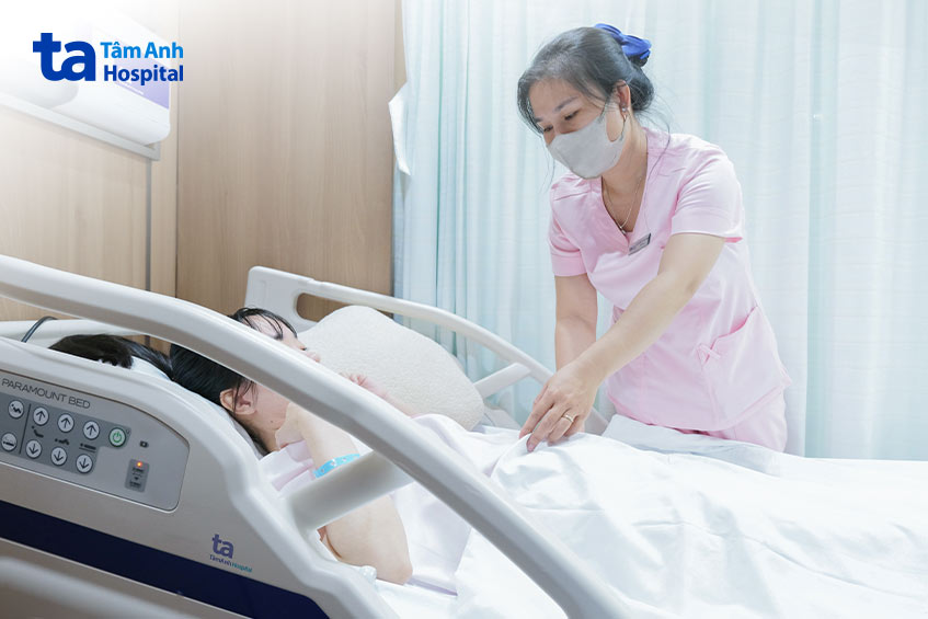 bệnh nhân khỏe mạnh được xuất viện sau 4 ngày điều trị