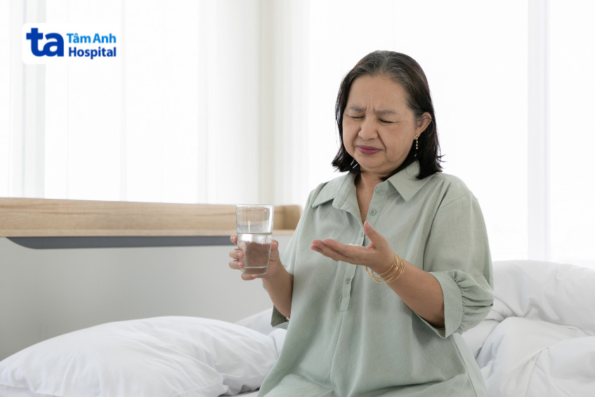 Bệnh nhân tăng huyết áp kèm bệnh lý tim mạch có thể được bác sĩ chỉ định dùng thuốc