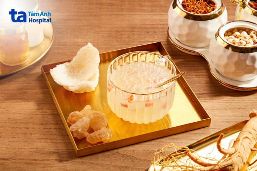 Thành phần dinh dưỡng của tổ yến