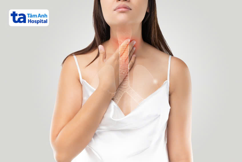 Bệnh viêm phế quản tiếng Anh là Bronchitis