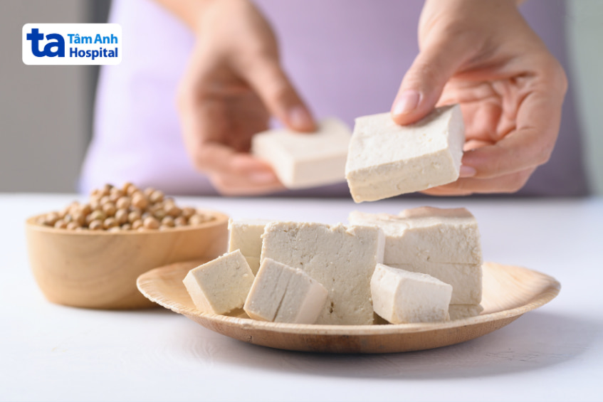 Thành phần dinh dưỡng của đậu phụ