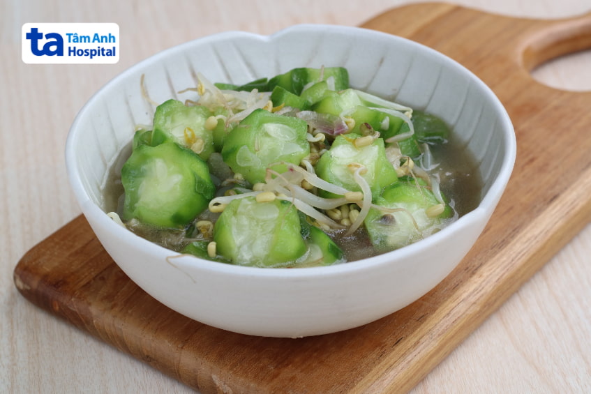 Cách ăn mướp tốt cho người bệnh gút