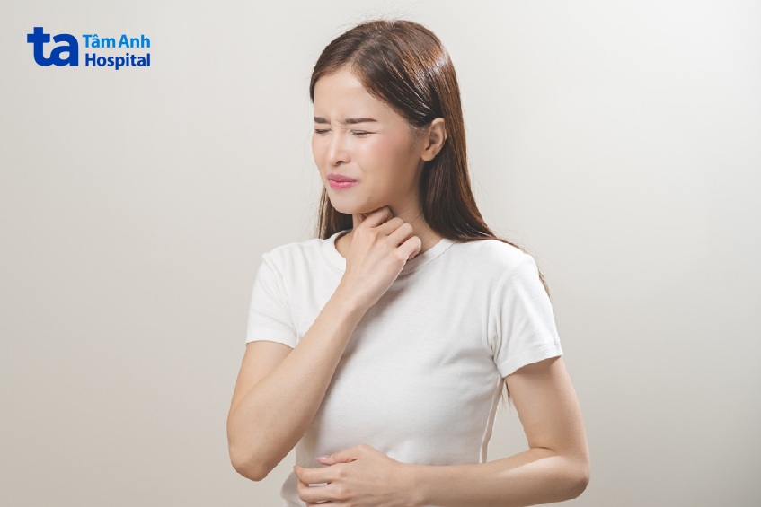 bị polyp dây thanh