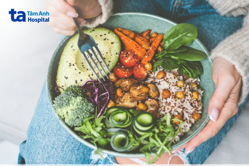 Chế độ ăn dành cho người ung thư phổi