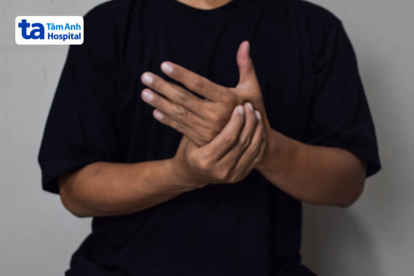 Biến chứng sau tiêm gân gấp ngón tay