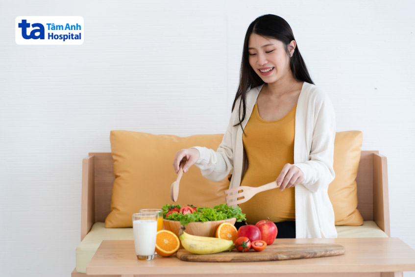 bổ sung đa dạng các loại thực phẩm