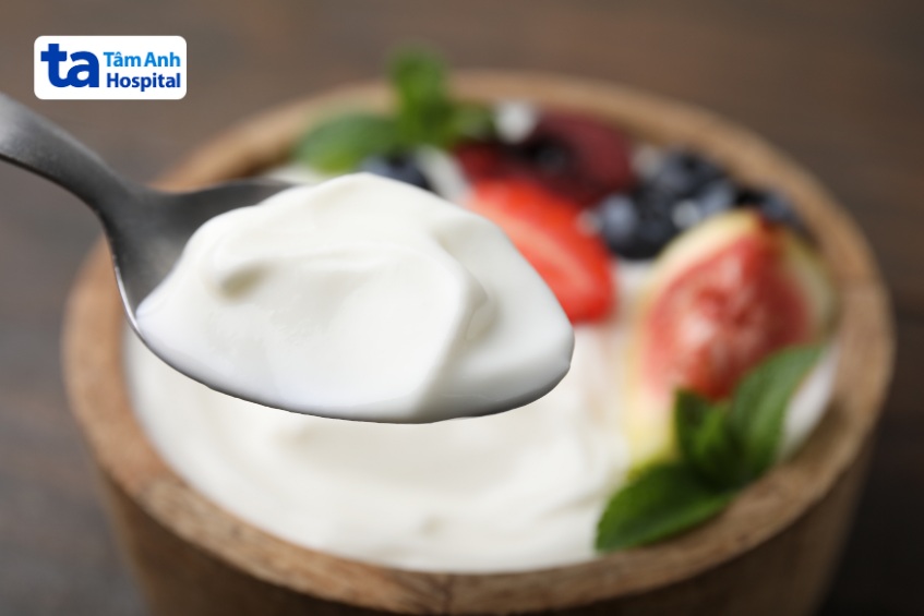 bổ sung men vi sinh