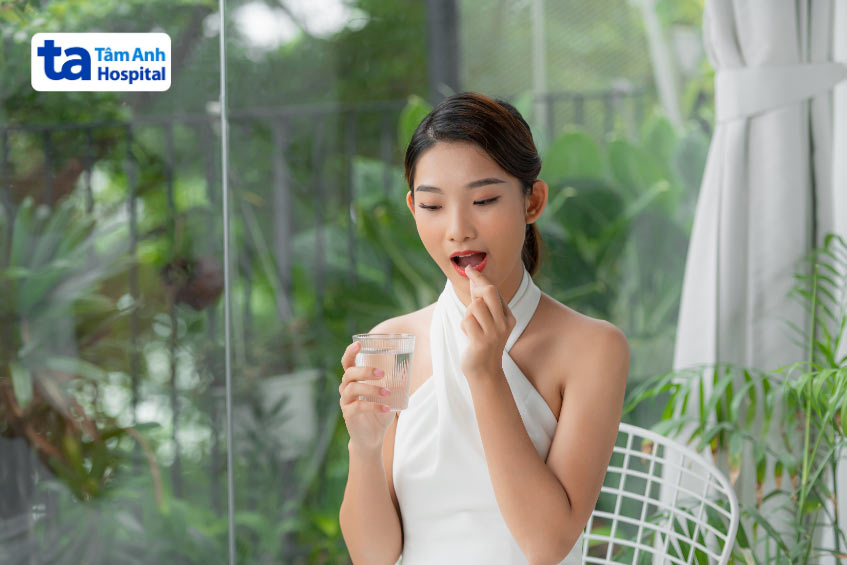 bổ sung vitamin ở tuần thứ 2 của thai kỳ