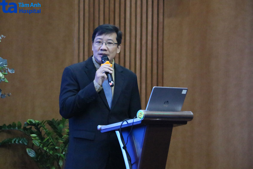 bs đỗ minh hùng phát biểu tại hội thảo