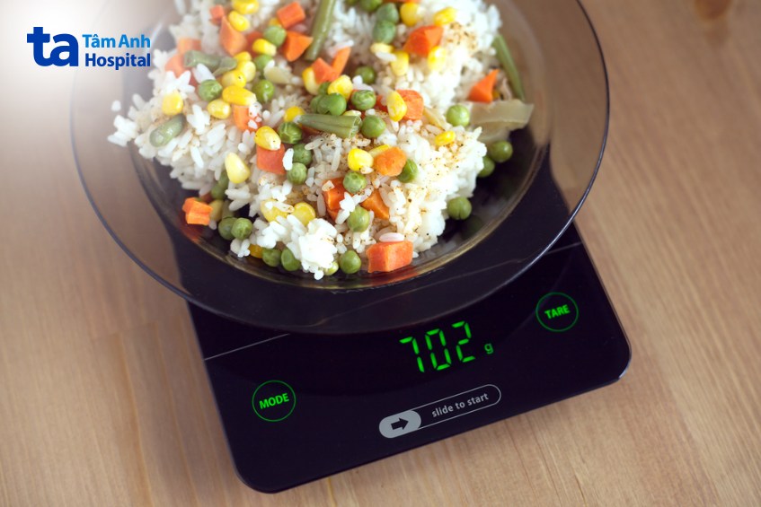 cách tính calo giảm cân