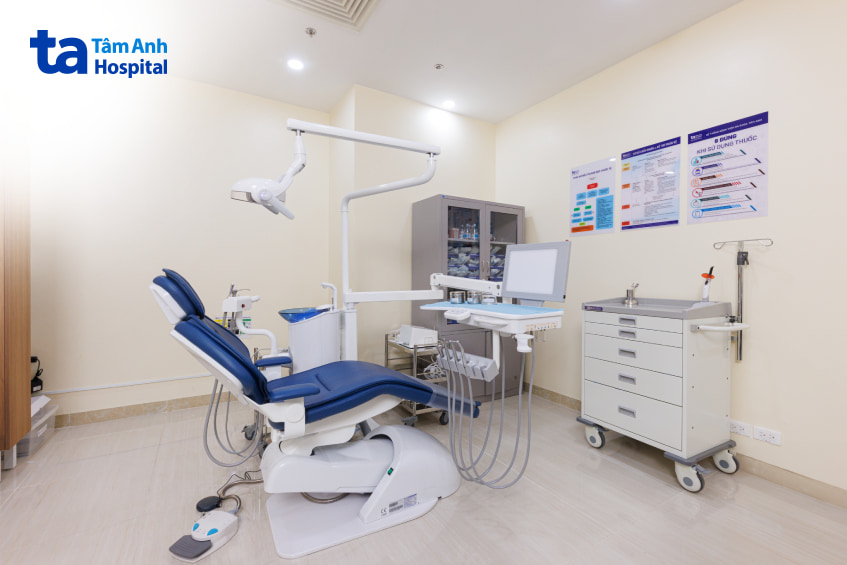 Cạo vôi răng không đau tại Phòng khám Đa khoa Tâm Anh Quận 7