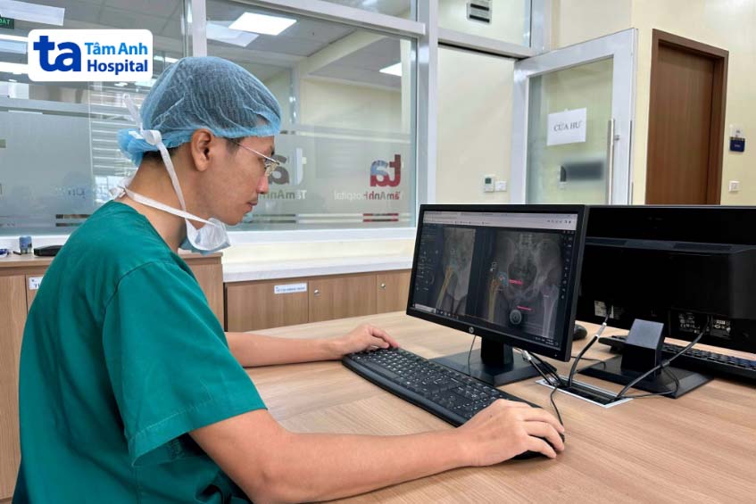 Chẩn đoán hình ảnh giúp đánh giá mức độ tổn thương cơ