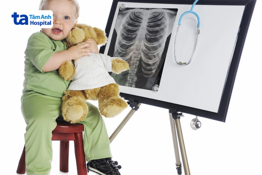 chẩn đoán được tình trạng trào ngược dạ dày ở trẻ em