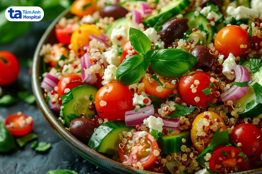 chất xơ gồm những gì