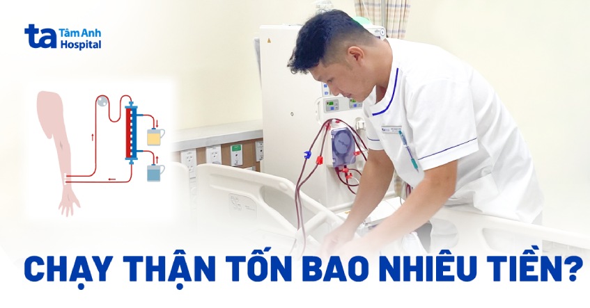 Chạy thận tốn bao nhiêu tiền? Chi phí cho 1 lần giá cao không?