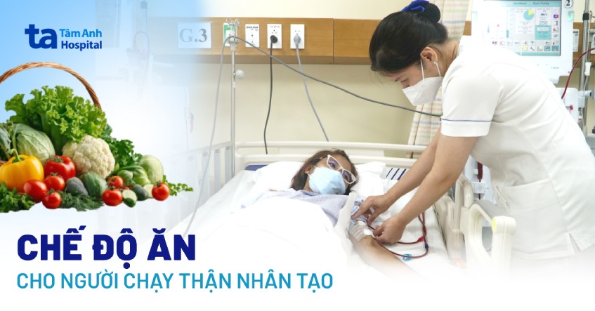 Chế độ ăn cho người chạy thận nhân tạo giúp bữa ăn đủ dinh dưỡng