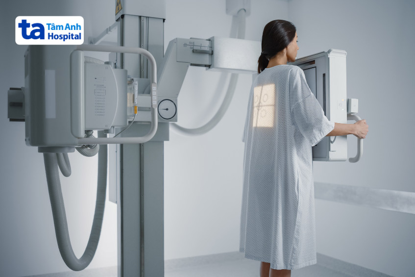chỉ định cho người bệnh chụp x quang ngực