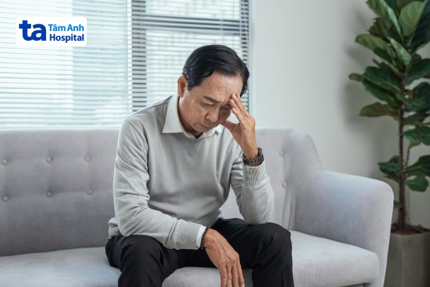chóng mặt triệu chứng rối loạn tiền đình ở người cao tuổi