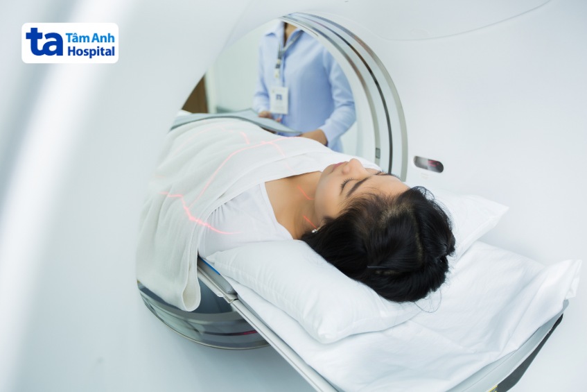 chụp cắt lớp thoát vị đĩa đệm