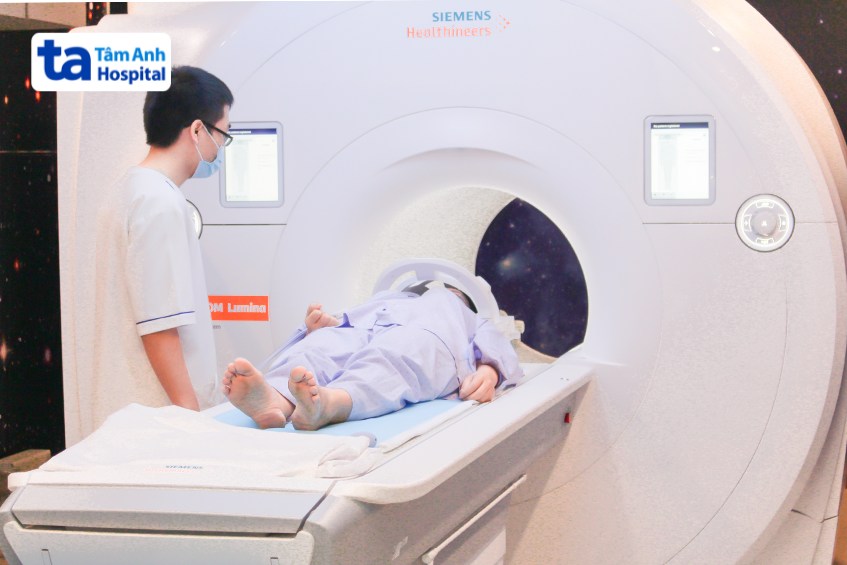 chụp cộng hưởng từ tim mạch