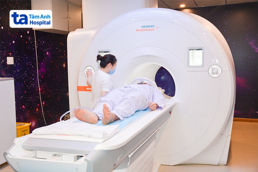 chụp cộng hưởng từ tim