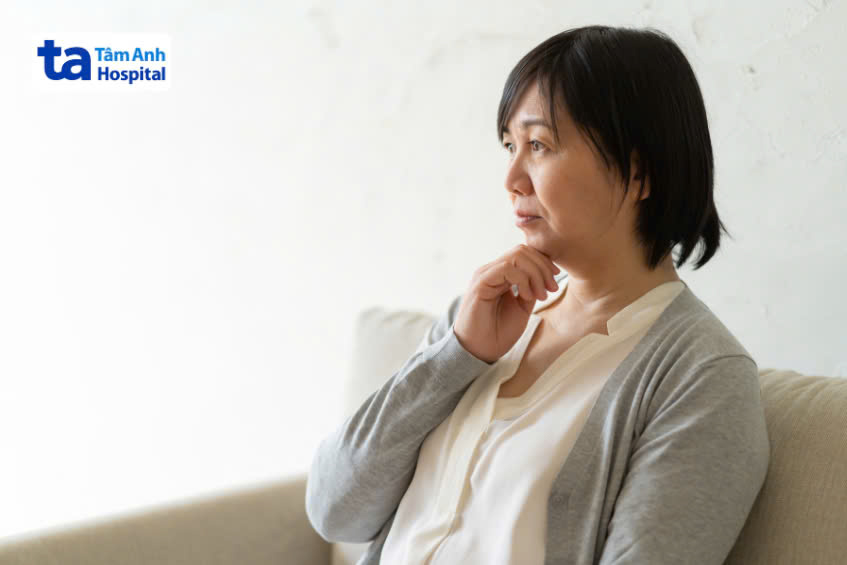 cơ thể luôn khó chịu, dễ nổi nóng