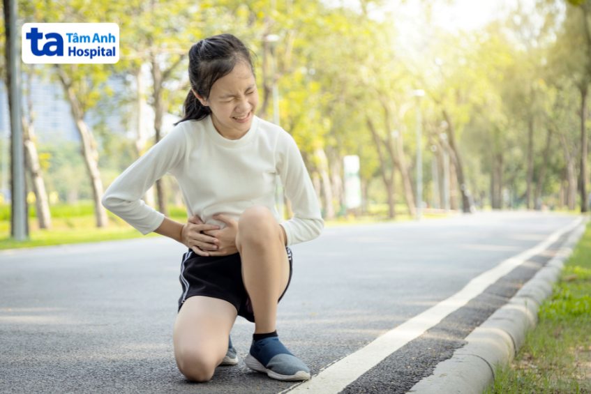 Cơn đau bụng do viêm ruột thường trở nên dữ dội hơn