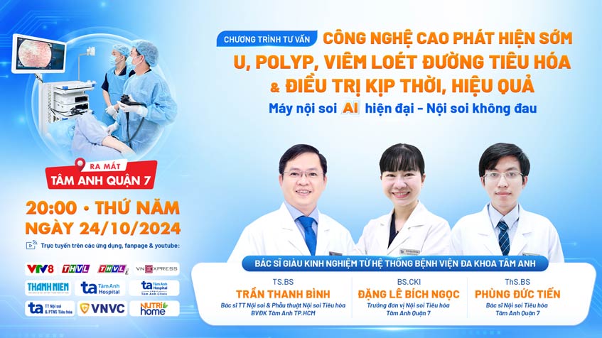 công nghệ cao phát hiện sớm u polyp