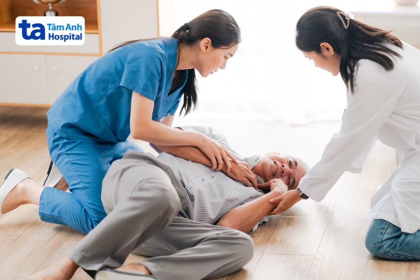 Dấu hiệu bị thuyên tắc phổi