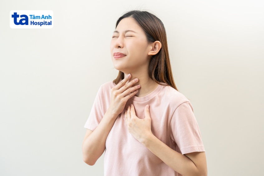 dấu hiệu trào ngược dạ dày gây ho