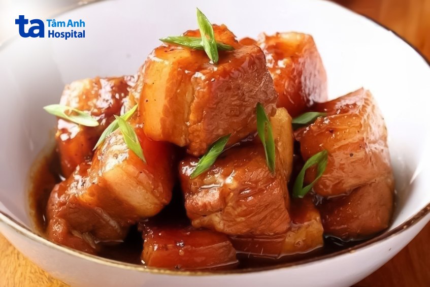 đồ ăn nhiều calo
