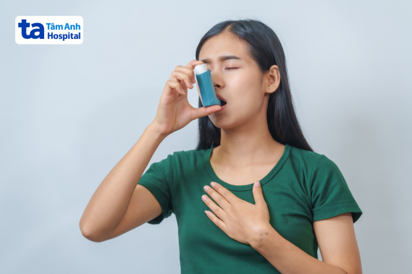 đo hô hấp ký giúp chẩn đoán bệnh hen suyễn