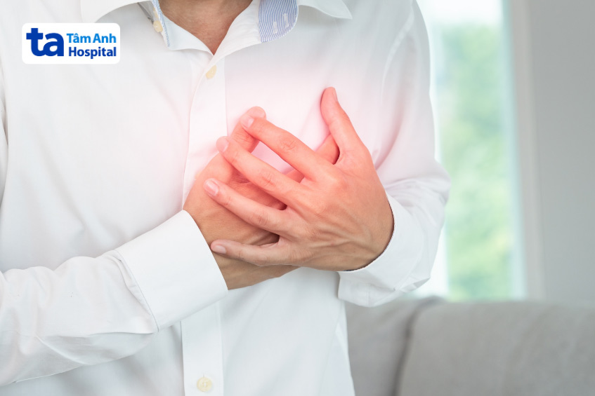 đo hô hấp ký không thích hợp cho bệnh nhân vừa trải qua cơn đau tim