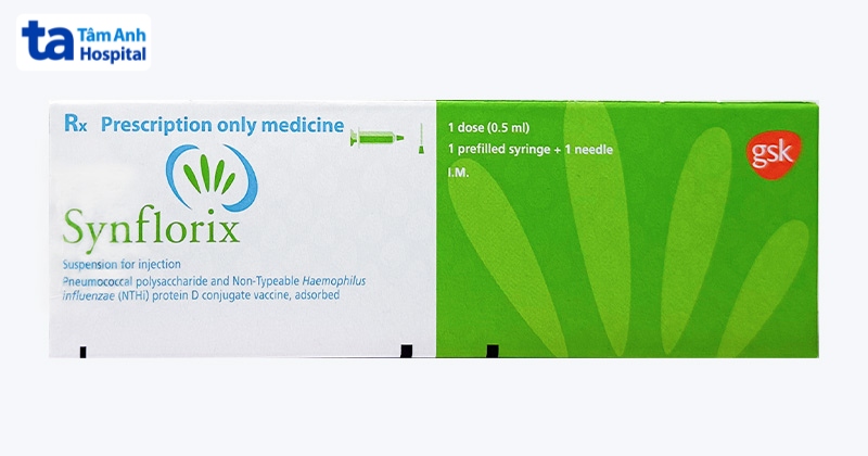 độ tuổi tiêm vắc xin phế cầu synflorix