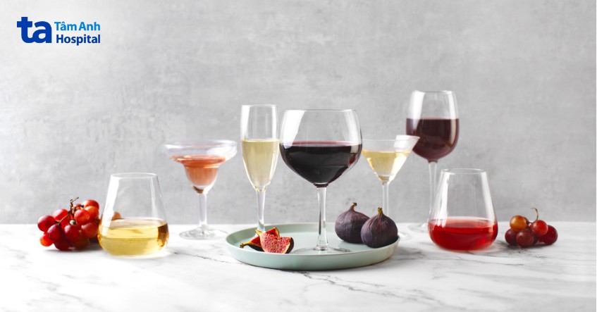 đồ uống có cồn dễ gây mỡ bụng