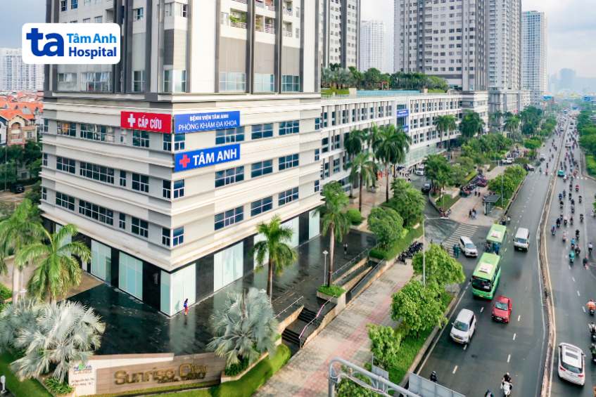 đơn vị cấp cứu đột quỵ quận 7 tâm anh