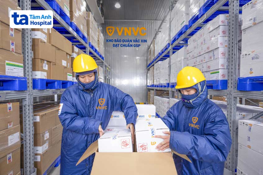 đơn vị tiêm chủng duy nhất tại việt nam