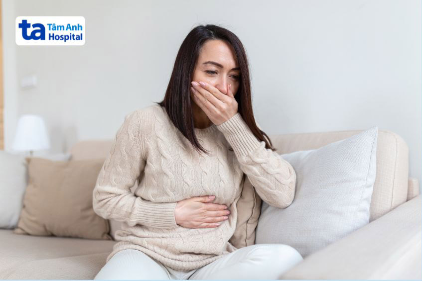 giai đoạn thai nhi 10 tuần tuổi là lúc mẹ bầu ốm nghén đỉnh điểm