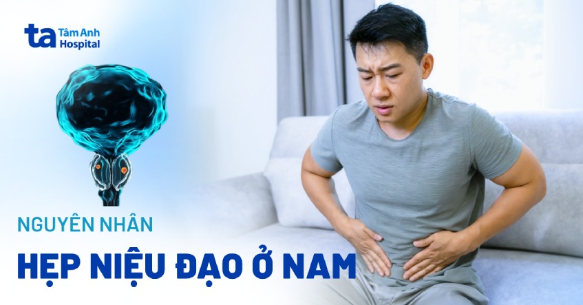 Hẹp niệu đạo ở nam giới: Nguyên nhân, triệu chứng, cách chữa trị
