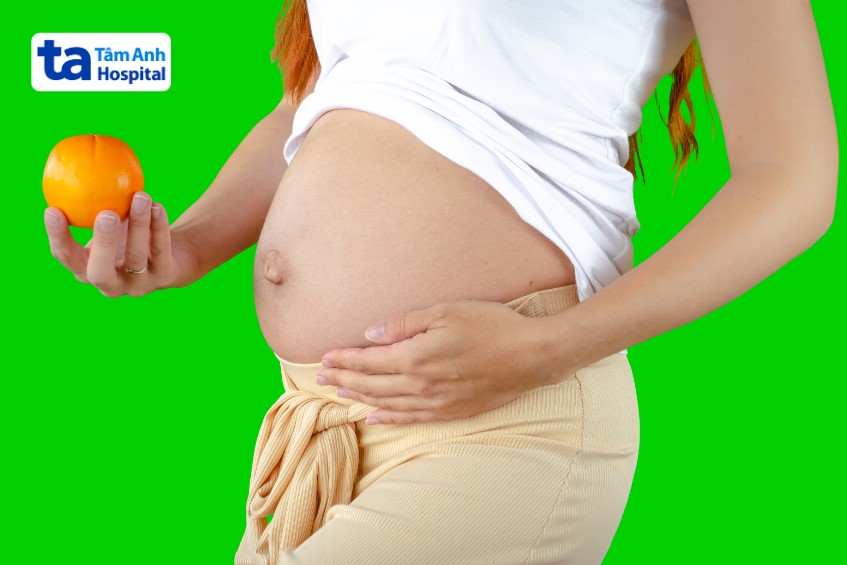 Hình dạng và kích thước của thai nhi 15 tuần tuổi
