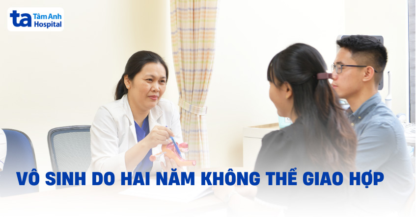 Hội chứng khiến cô gái không thể gần gũi chồng suốt 2 năm