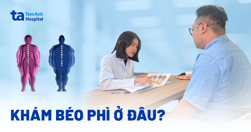 Khám béo phì ở đâu tốt TP.HCM? Tiêu chí chọn địa chỉ khám thừa cân