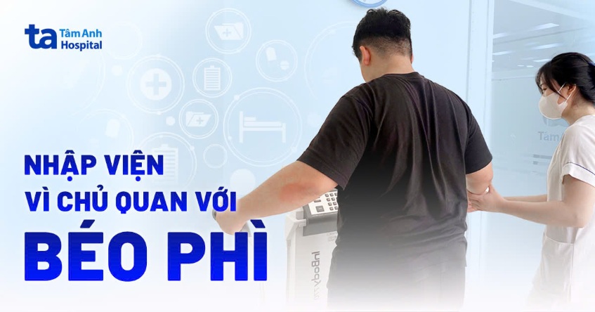 Khám béo phì phát hiện đái tháo đường, gan nhiễm mỡ