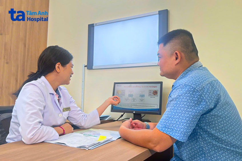 bác sĩ bvđk tâm anh tphcm tư vấn