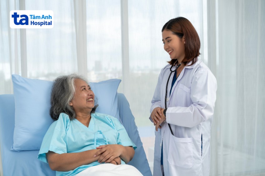 khám tổng quát cần đội ngũ bác sĩ giàu kinh nghiệm