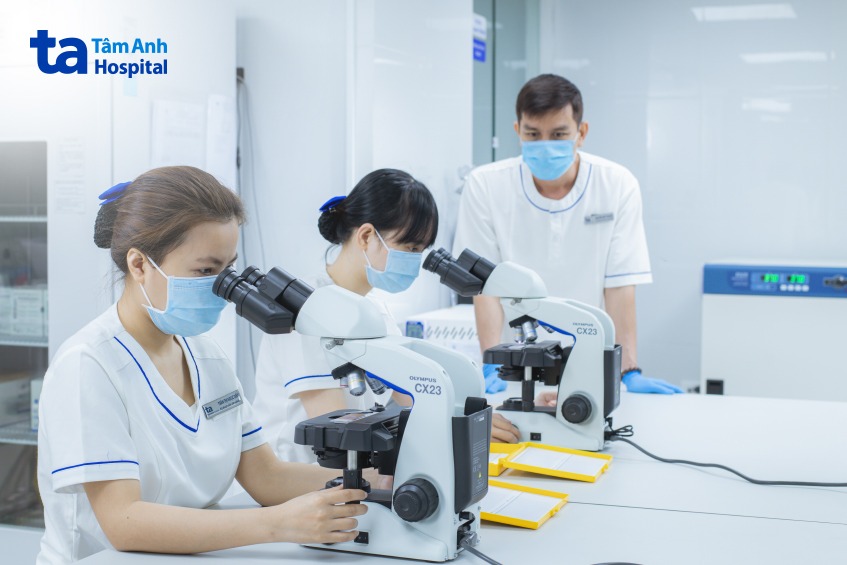 khám u tuyến giáp tại bệnh viện tâm anh tphcm