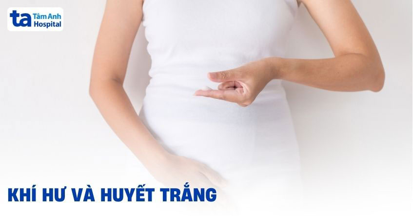 Khí hư và huyết trắng có giống nhau không? Khác nhau thế nào?