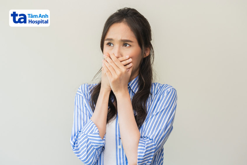 khứu giác của mẹ bầu trở nên nhạy cảm